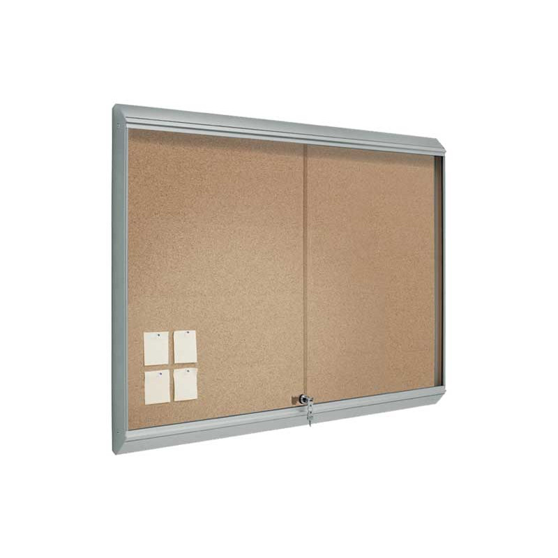 Vitrina Para Anuncios Planning Sisplamo 100X120Cm