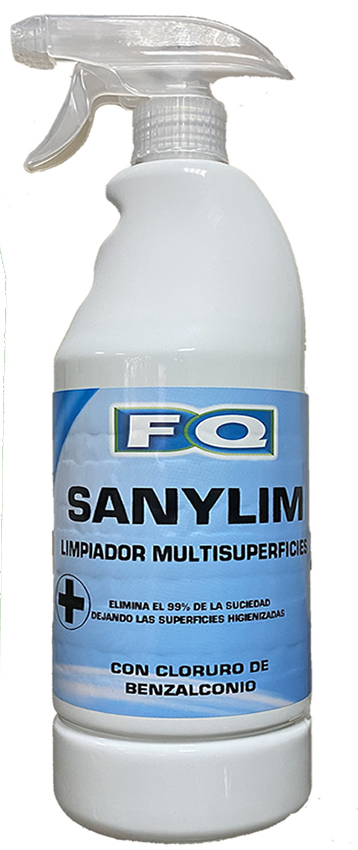 Desinfectante Multisuperficies con Pistola 1L