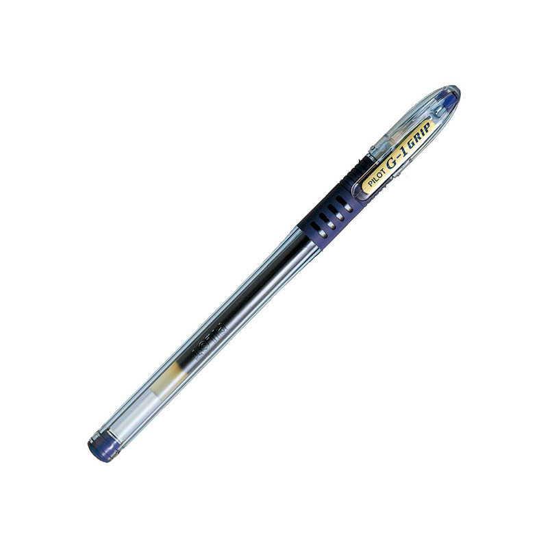 Bolígrafo Pilot G1 Grip Azul