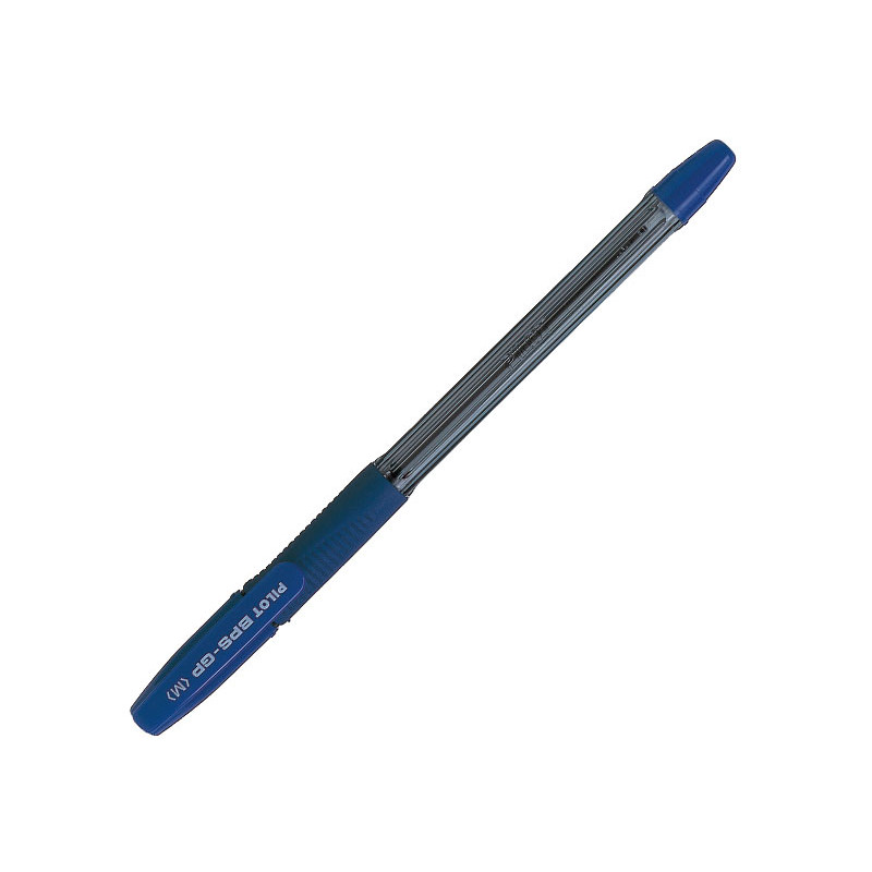 Bolígrafo de capuchón Pilot BPS-GP azul 1 mm Tinta a base de aceite