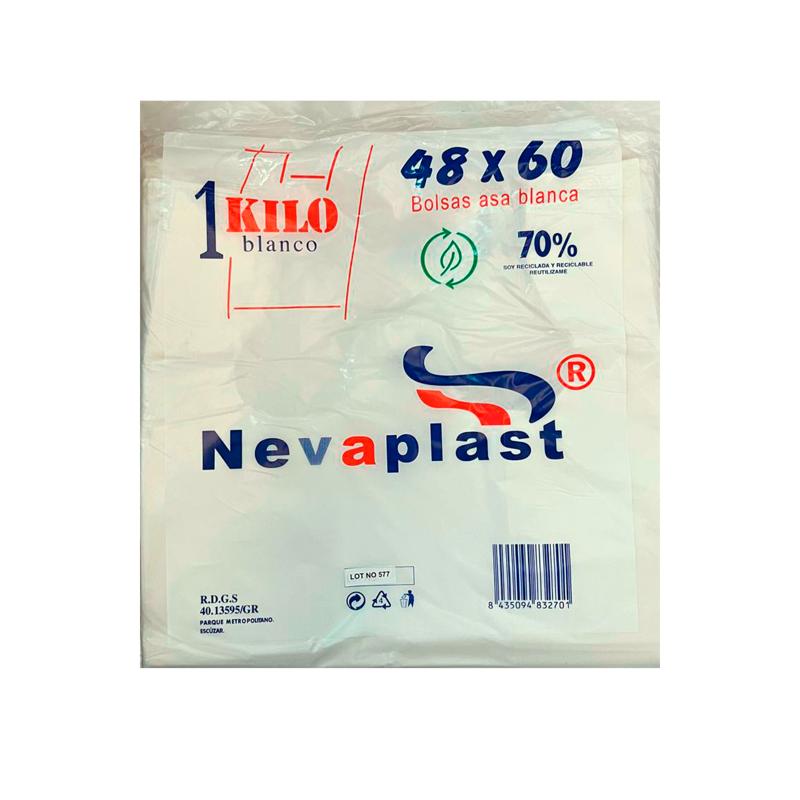 Bolsas Camiseta Plástico 1KG