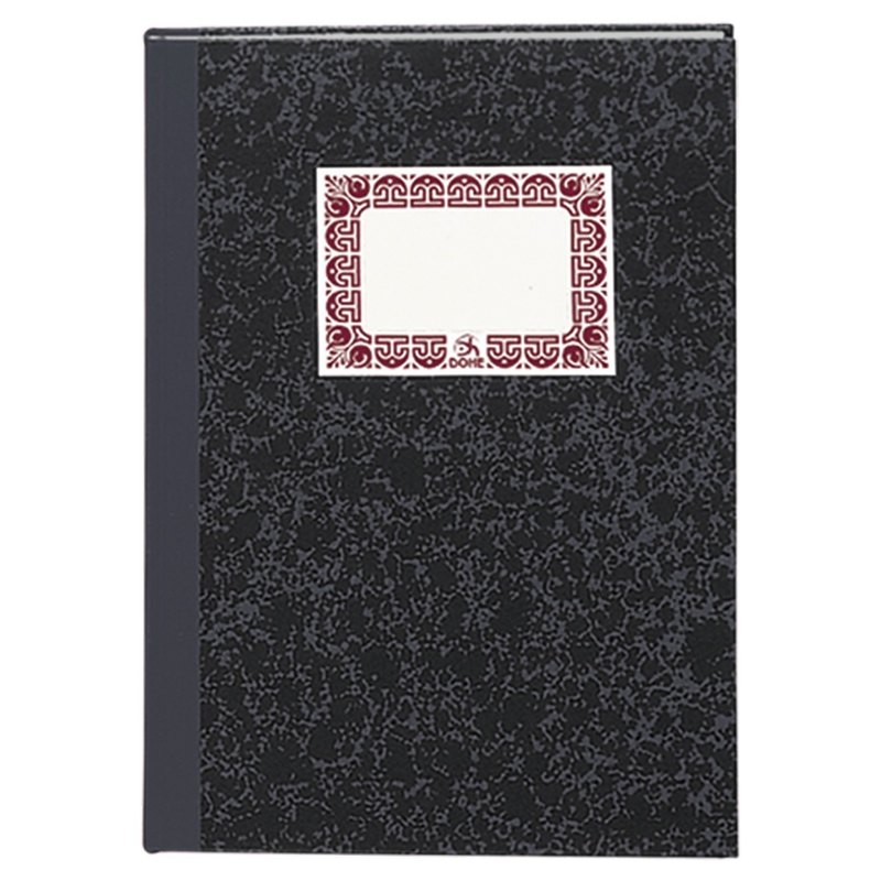 Cuaderno cartoné folio Dohe Fº horizontal apaisado.
