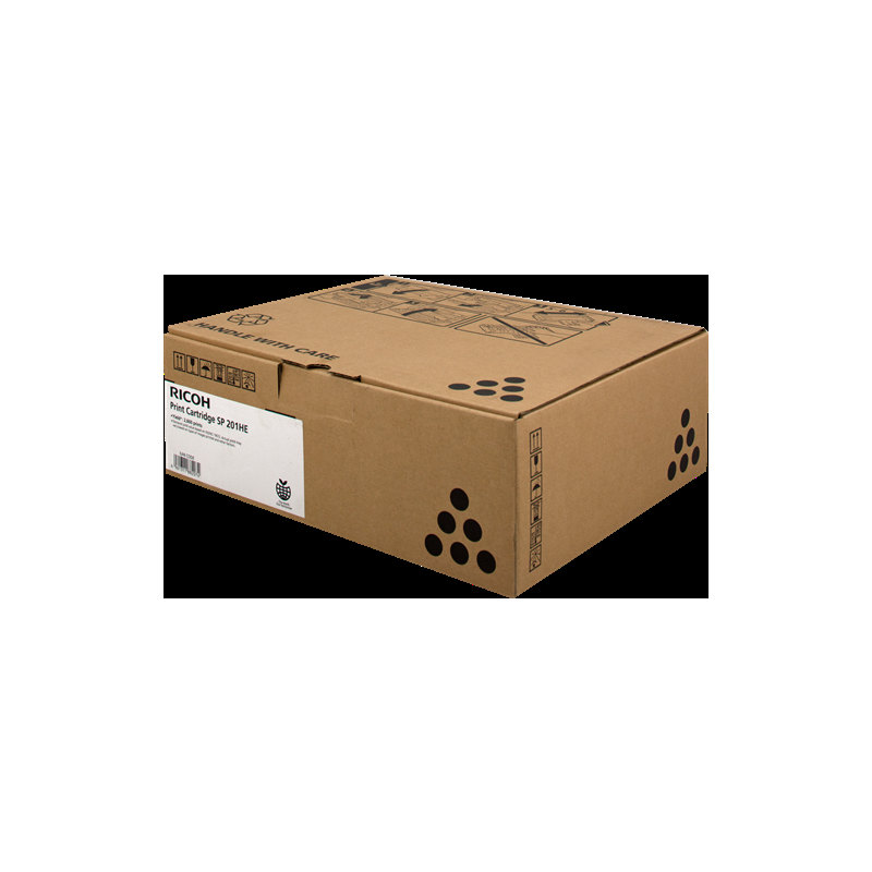Tóner Ricoh SP 201HE negro 2.600 páginas