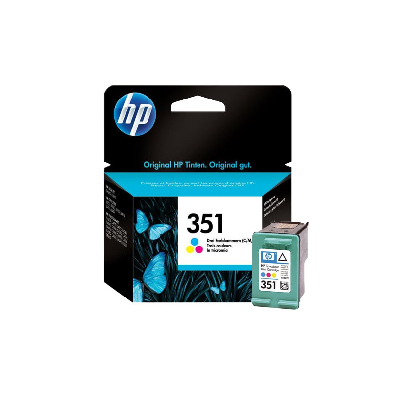 Cartucho inkjet HP 351 tri-color 170 páginas