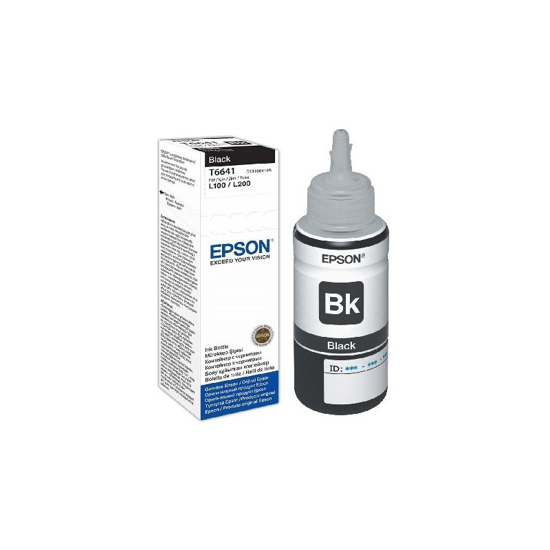 Inkjet Epson 664 hasta 6.500 páginas Negro (70 ml)