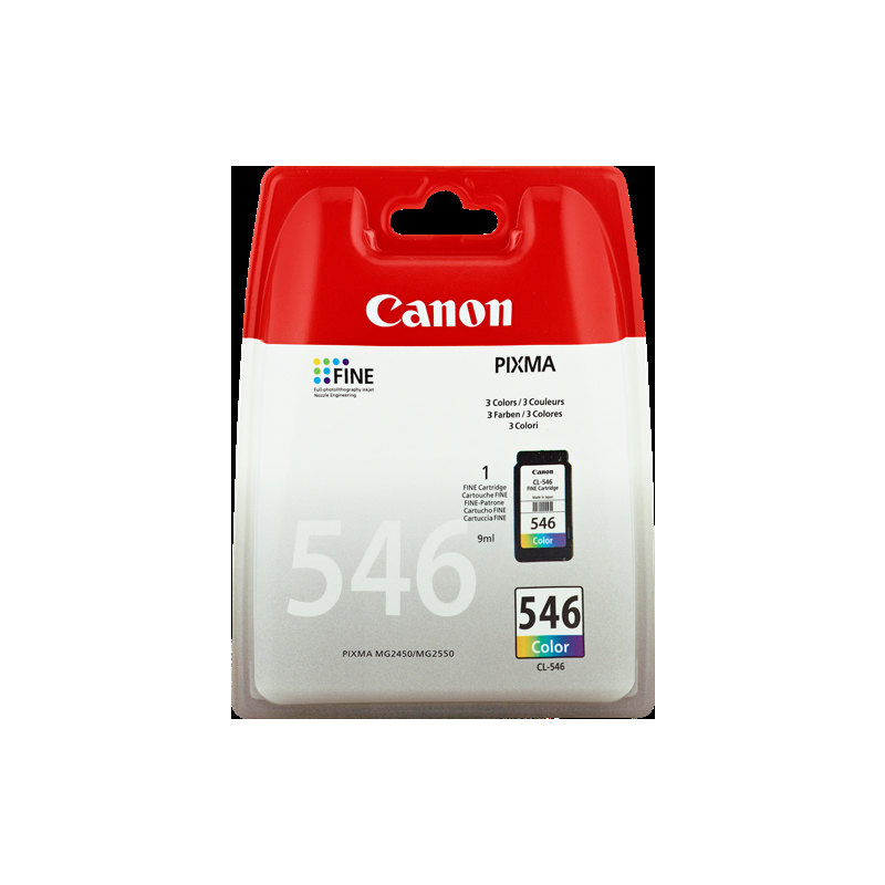 Cartucho inkjet Canon CL-546 Color
