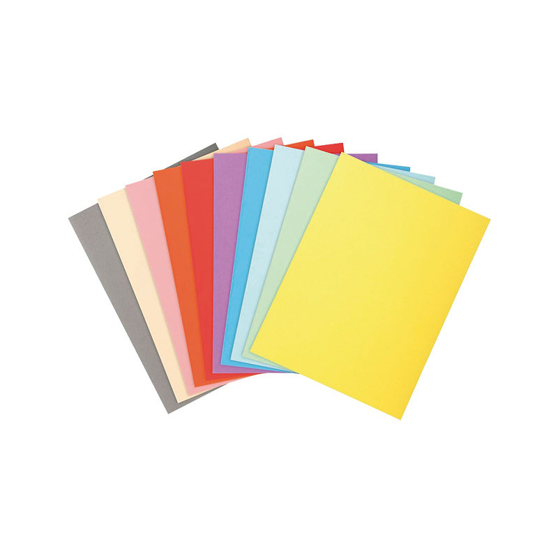Subcarpeta reciclada Exacompta A4 Colores Surtidos 170 g (Pack 100 und)