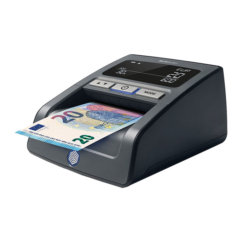 Detector de billetes falsos Safescan 155-S Negro