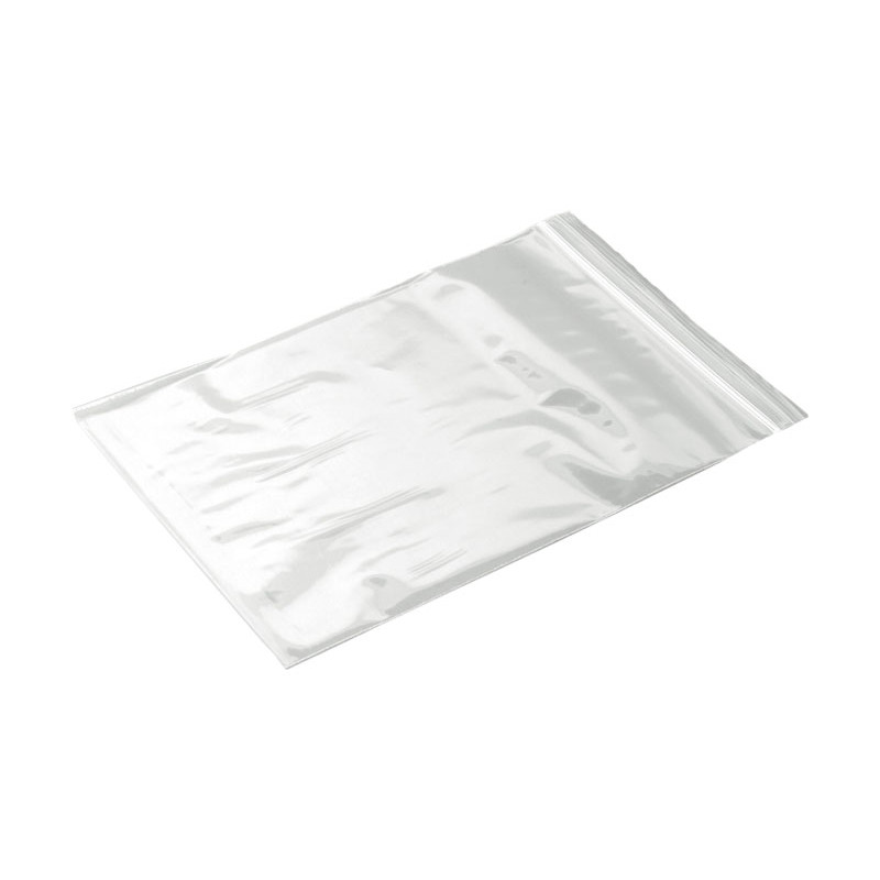 Bolsas Polipropileno Autocierre 80x120mm (Pack de 100und)