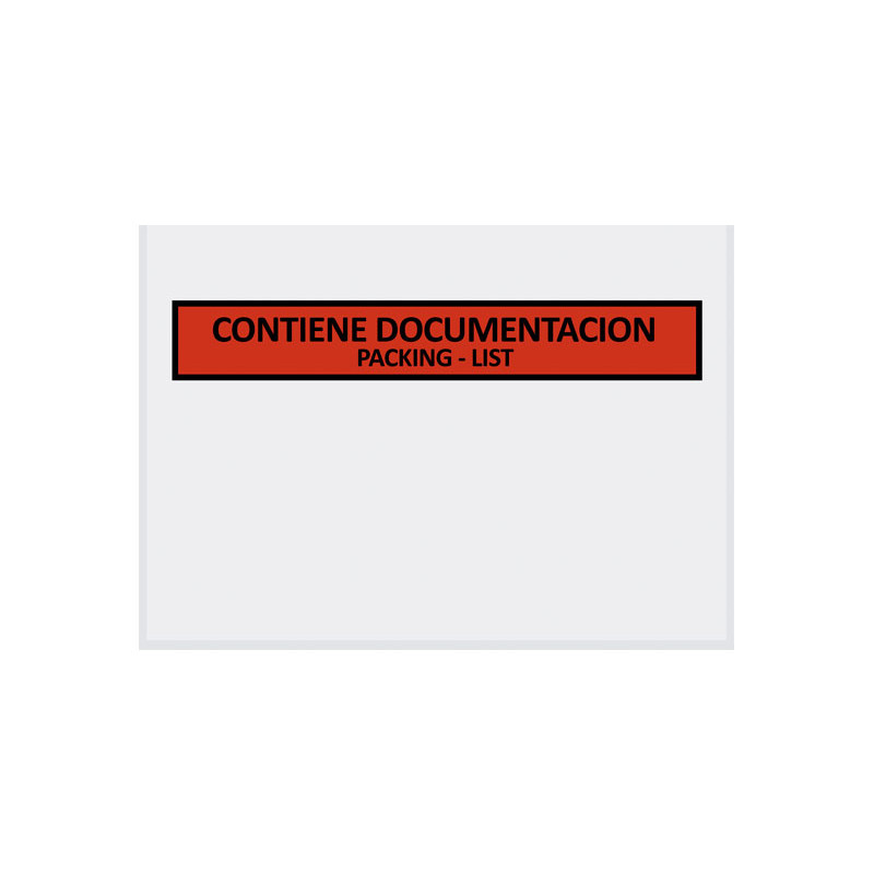 Sobres Adhesivos Packing List 225x165mm (Caja de 250und)