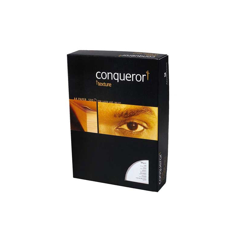 Papel verjurado A4 100g Conqueror Blanco nácar