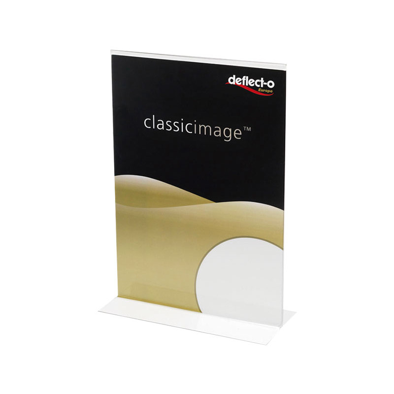 Portacartel Sobremesa A4 Vertical