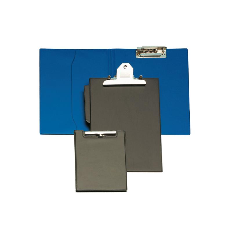 Carpeta con Pinza Grafoplás PVC Cuarto Negro