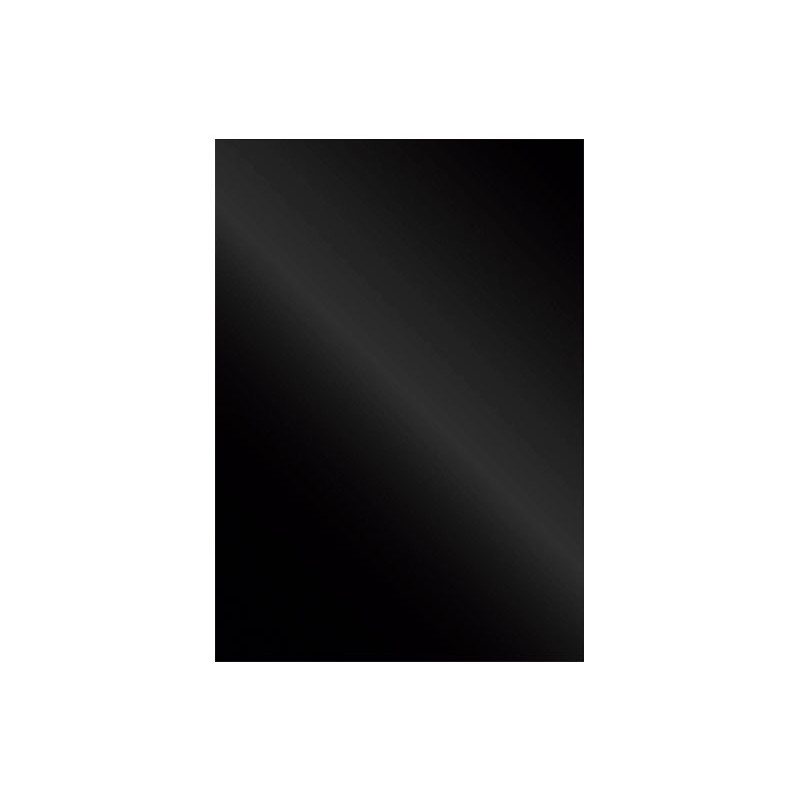 Portadas carton alto brillo Negras A4 250 gr (Pack de 100)