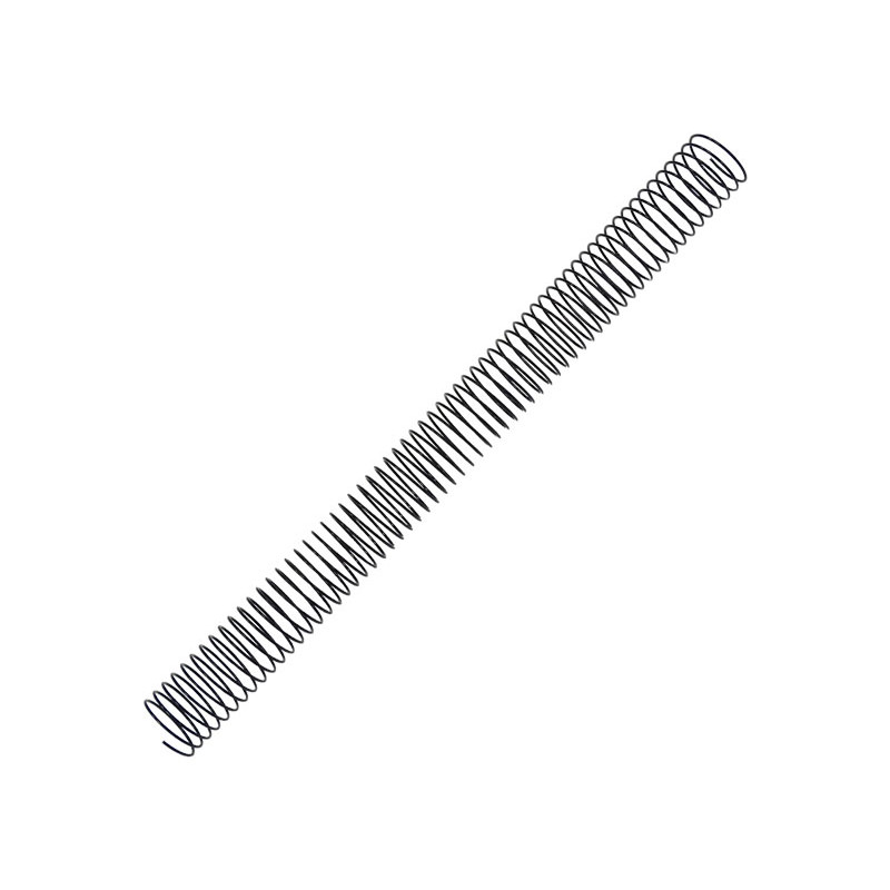 Espirales Metálicas Negras 28 mm (Pack de 50)