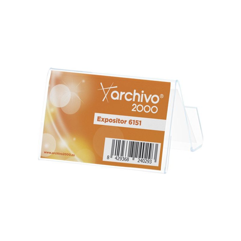 Portatarjetas Sobremesa Horizontal