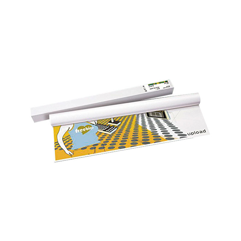 Papel para Plotter Opaco 61x50 80g