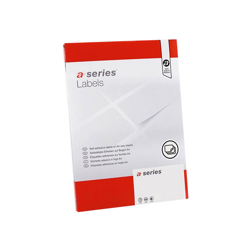 Etiquetas para láser-inkjet A4 48,5 x 25,4 mm (Pack de 100 hojas)