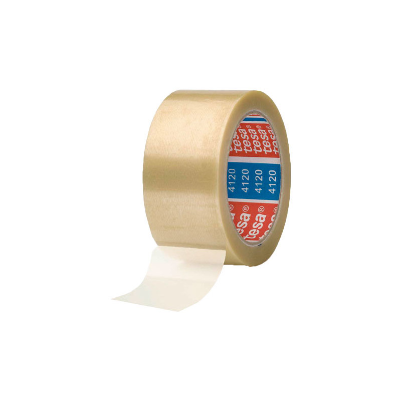 Cinta de Embalaje Tesa PVC Transparente 66x50mm