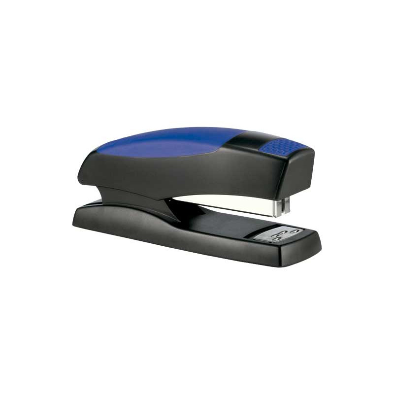 Grapadora Sobremesa Petrus 435 Metal y plástico Azul 30 hojas