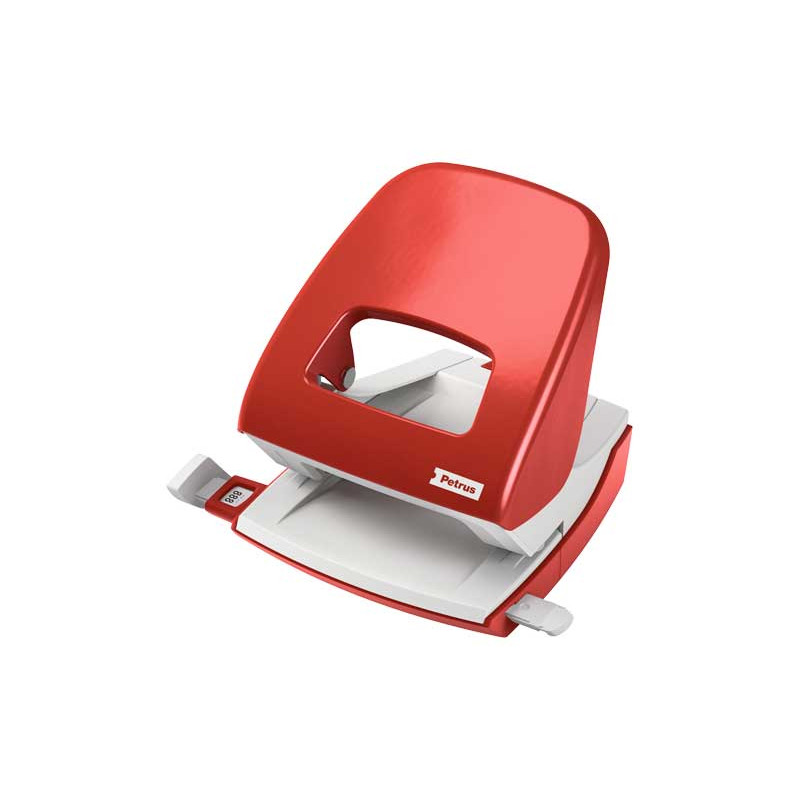 Taladrador Petrus 62 Metal y plástico Rojo 2 Taladros 30 hojas