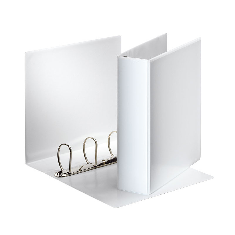 Carpetas canguro Esselte 4 anillas de 25 mm A4 Plástico Blanco