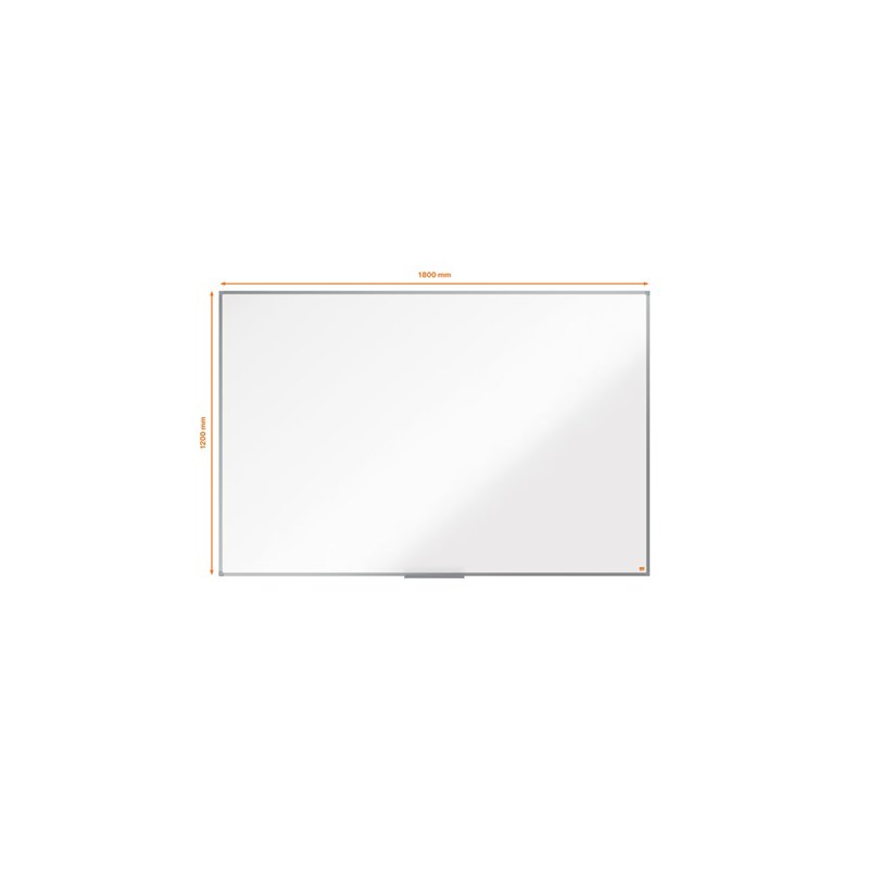 Pizarra magnética de acero Nobo Essence 1800x1200mm